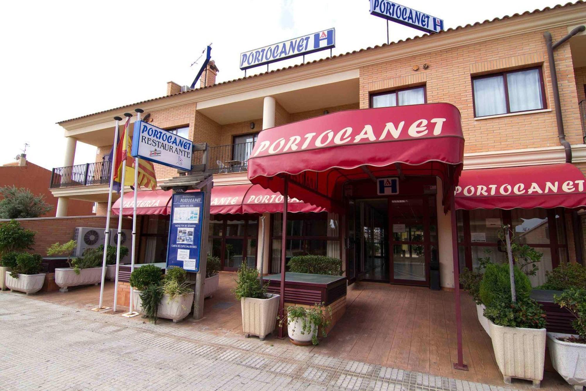 Portocanet Complejo Turistico Canet d'En Berenguer ภายนอก รูปภาพ
