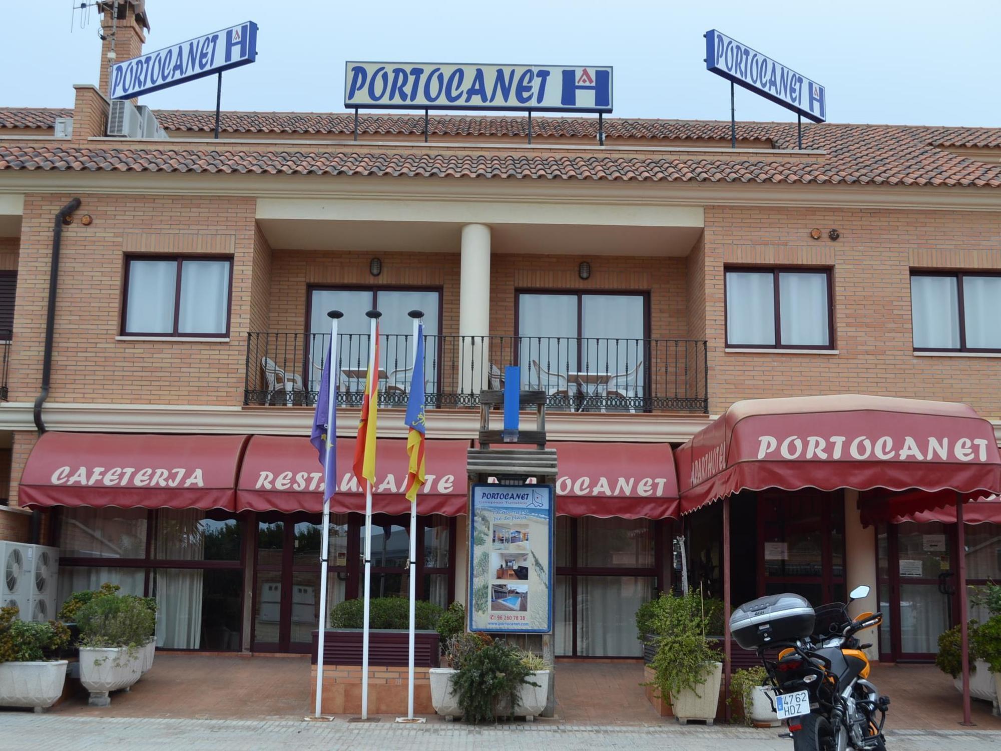 Portocanet Complejo Turistico Canet d'En Berenguer ภายนอก รูปภาพ