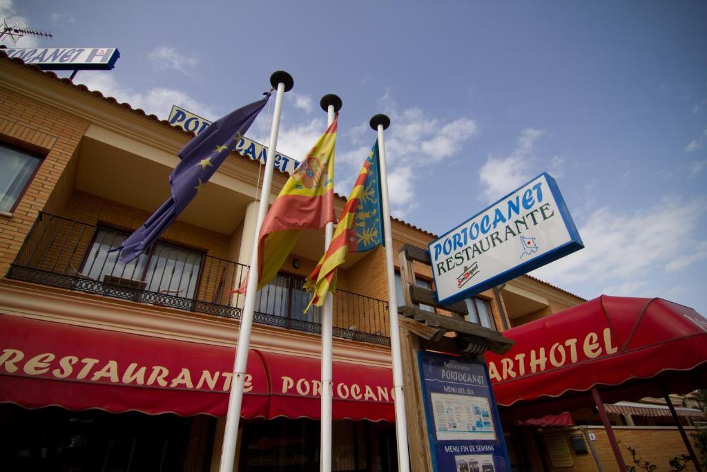 Portocanet Complejo Turistico Canet d'En Berenguer ภายนอก รูปภาพ